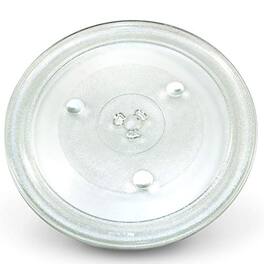HQRP - 12-3/8 inch Glass Turntable Tray for Hamilton Beach EM031M2ZC-X1 EM031M2ZC-X2 EM031M2ZC-X3 EM031M2ZC-X4 Microwave