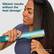Silkiest* results without the heat damage**
**vs. air straightener market**
**in wet-to-dry mode