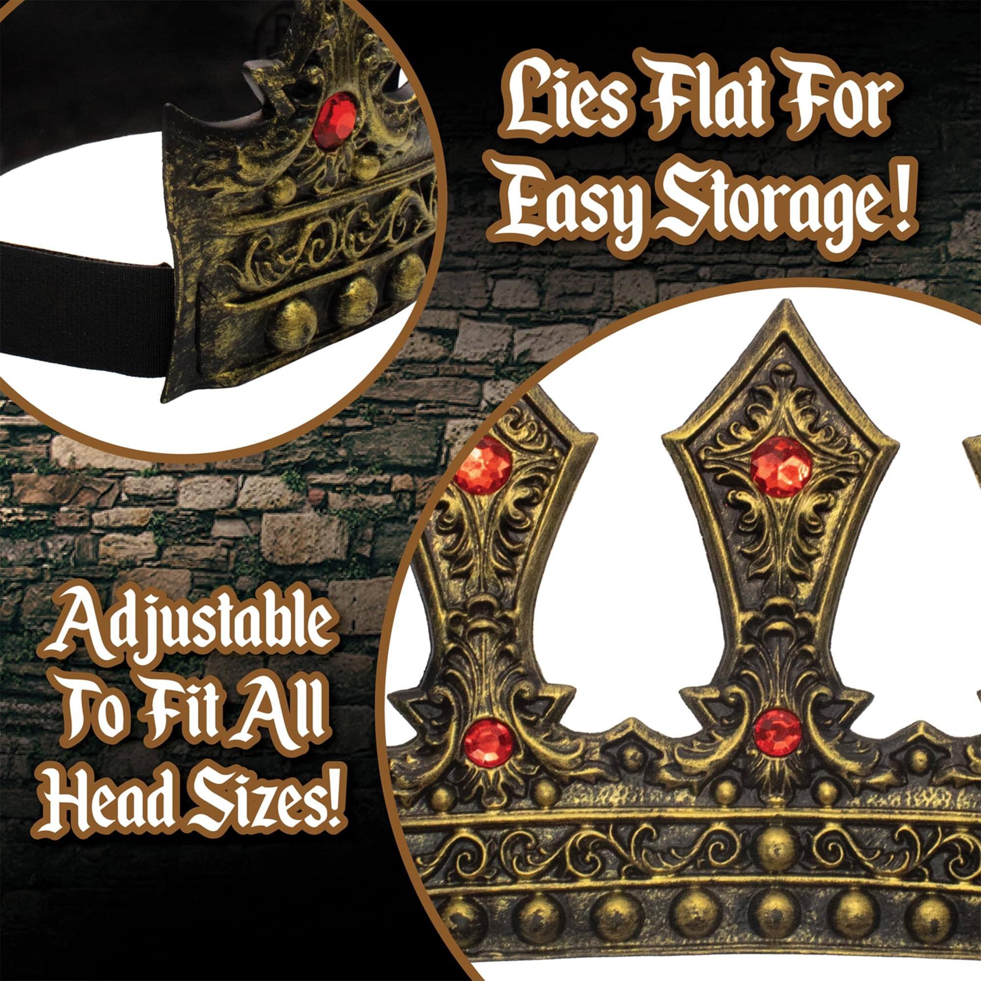 Lies Flat For Easy Storage!  
Adjustable To Fit All Head Sizes!