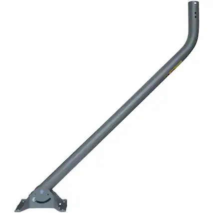Front. Winegard - Winegard Ds-3000 J-pipe Antenna Mount, Ds-3000 - Gray.