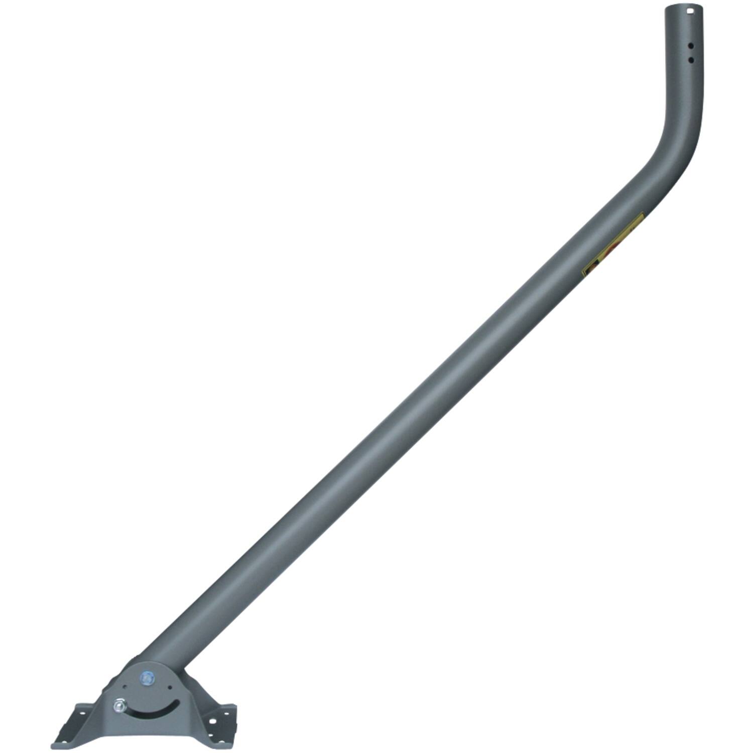 Front. Winegard - Winegard Ds-3000 J-pipe Antenna Mount, Ds-3000 - Gray.