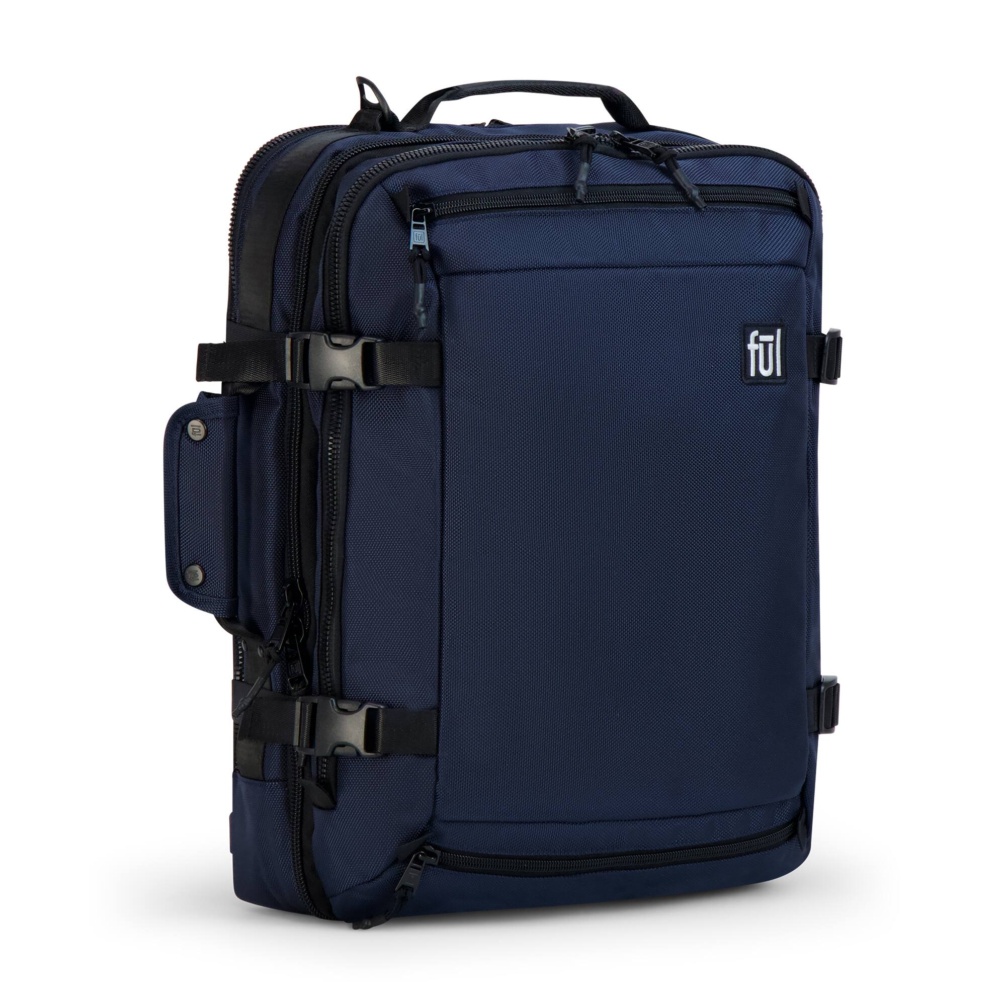 Angle. Ful - Ridge Collection Cruiser Travel Backpack - Navy.