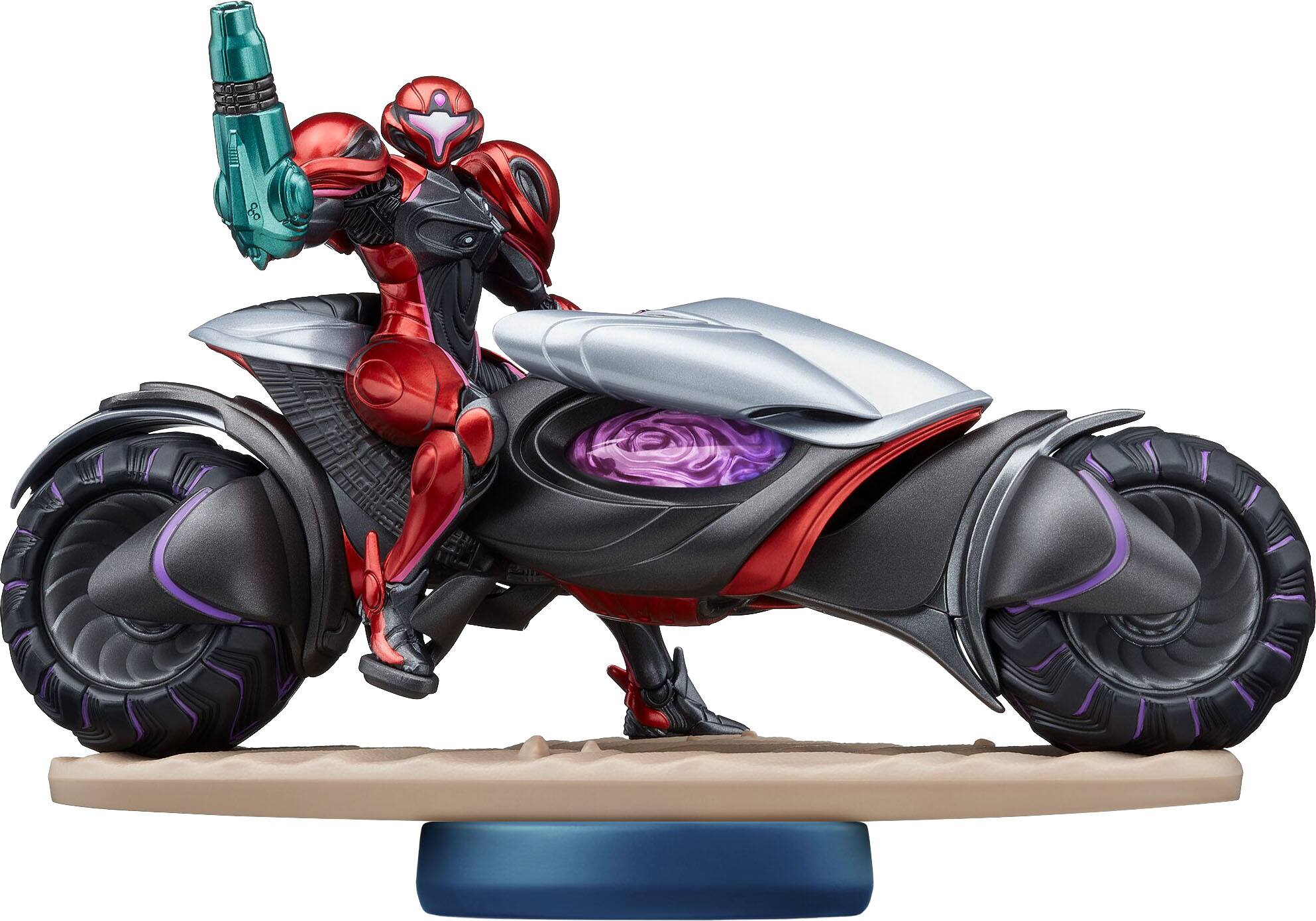 Alt View 1. Nintendo - amiibo™ - Samus & Vi-O-La - Metroid Prime™ 4: Beyond Series - Multi.