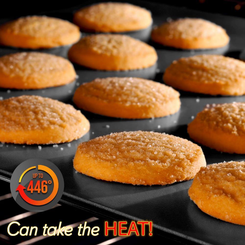 UP TO 446°

Can take the HEAT!