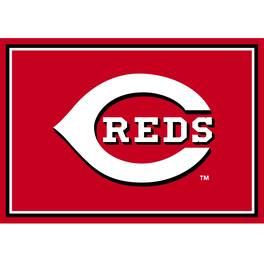 Imperial - Cincinnati Reds 2'8" x 3'10" Area Rug - Multicolor