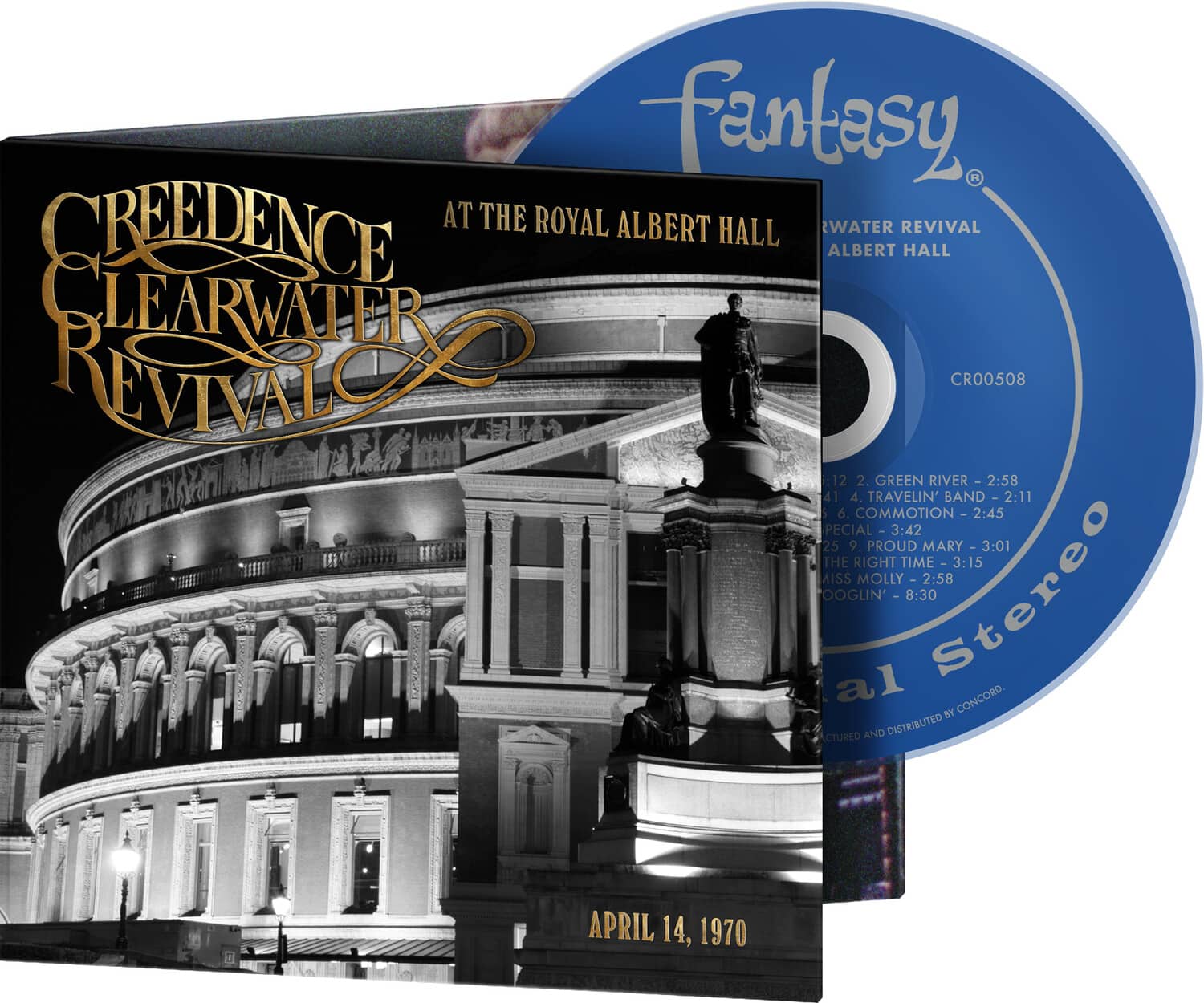 Creedence Clearwater Revival - At The Royal Albert Hall   - COMPACT DISCS [CD] price history on PriceWatchPro