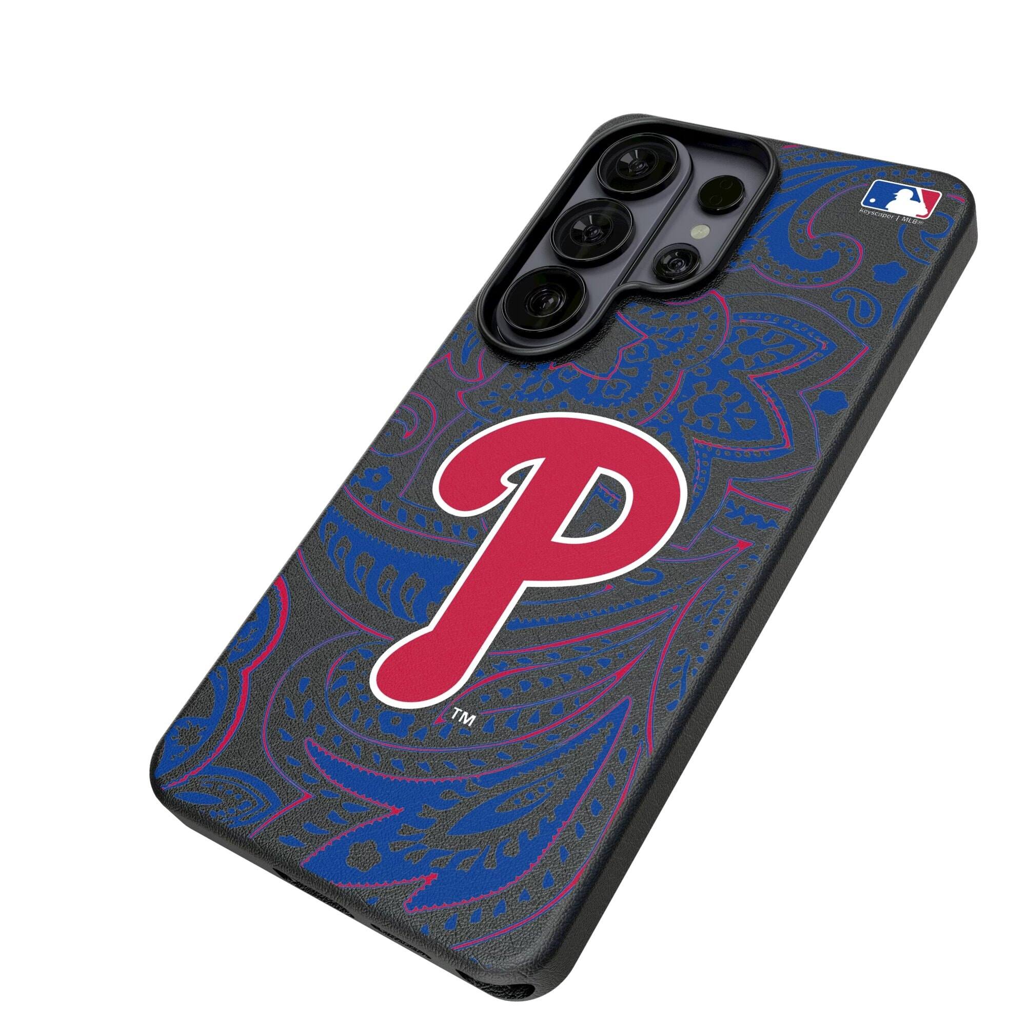 Alt View 1. Keyscaper - Paisley Galaxy Magnetic Bump Case - S25 Ultra - Black.