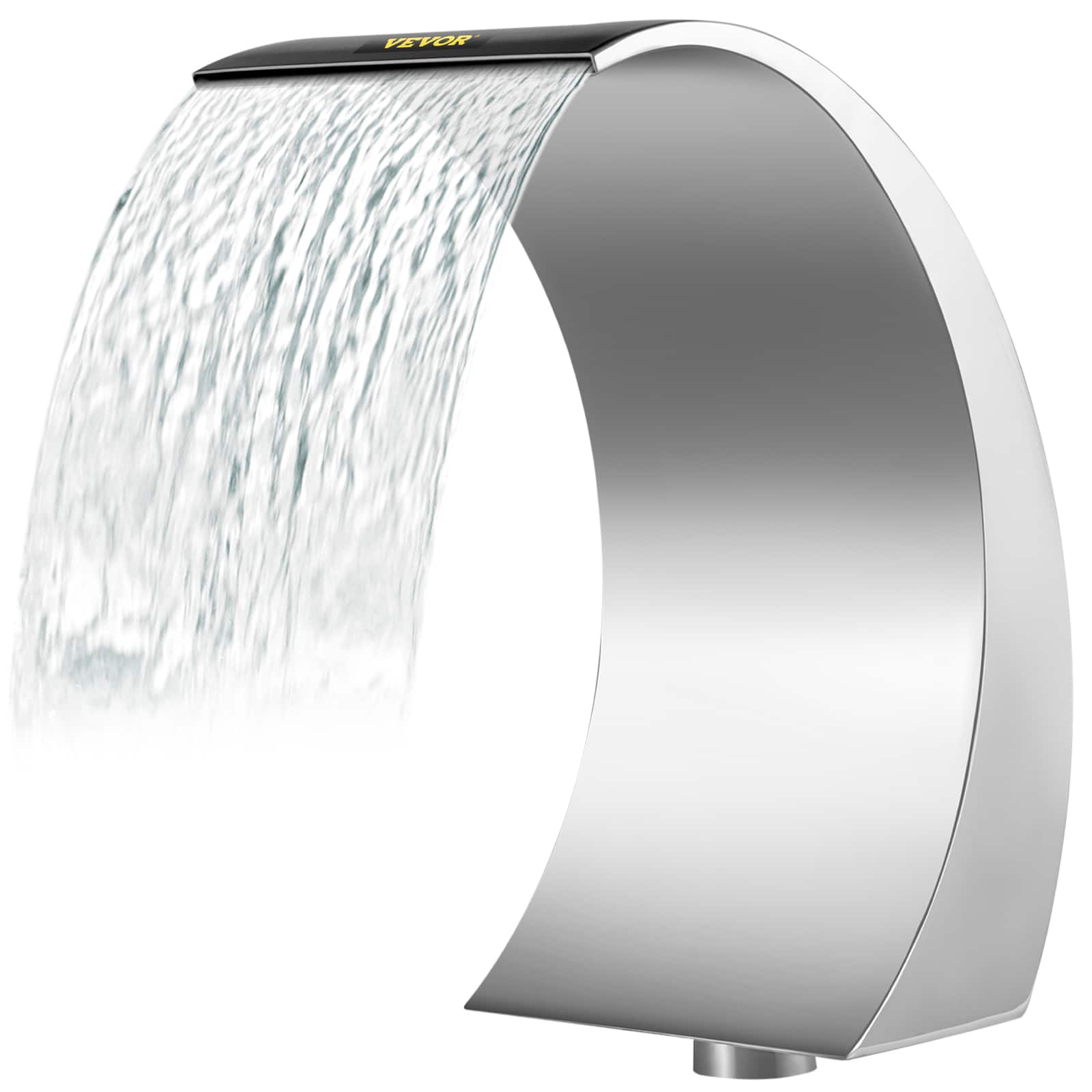 VEVOR - Stainless Steel Pool Fountain 17.7 x 11.8 x 23.6 inches Pool Fountain Pool Fountains for Outdoor Waterfalls - Silver price history on PriceWatchPro