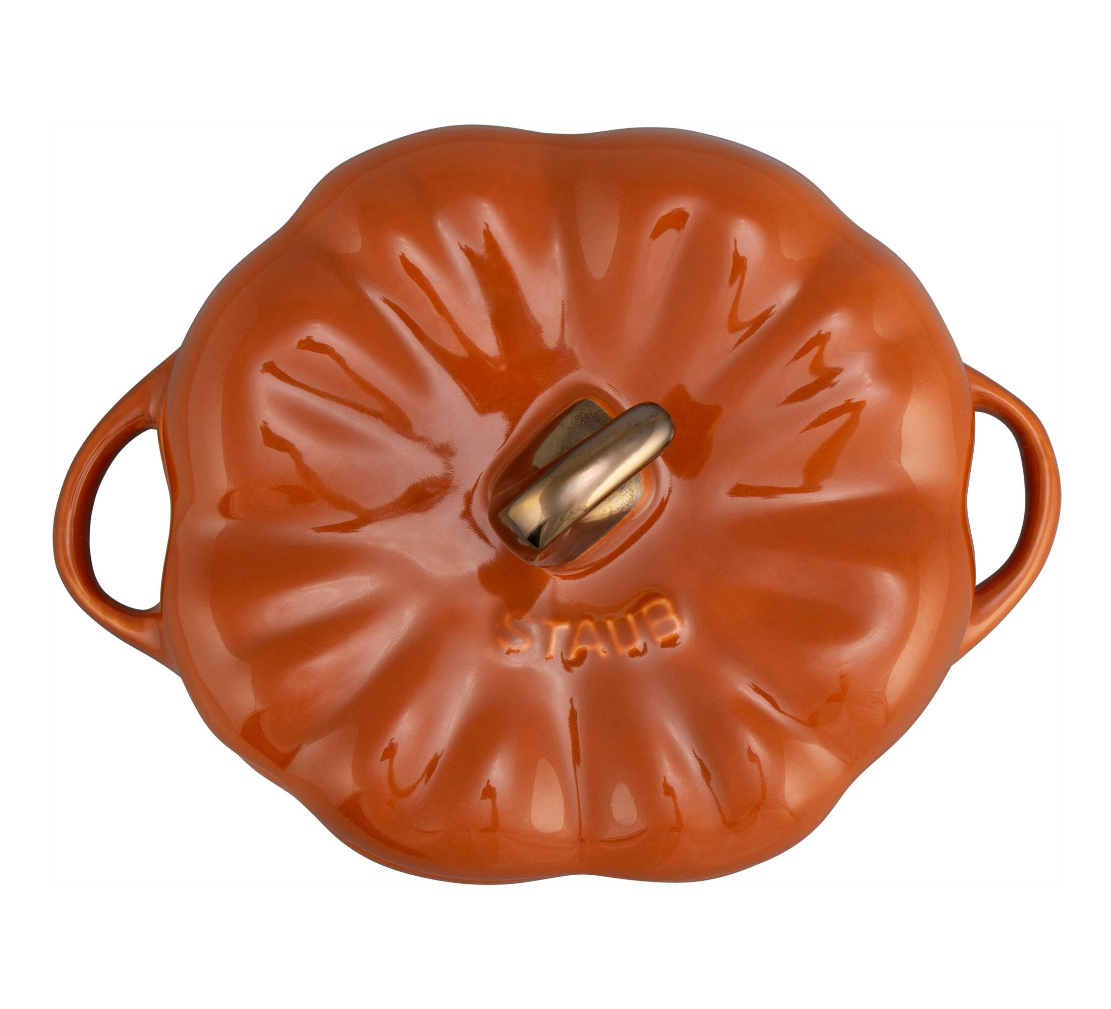 The text on the image reads:

"STAUB"