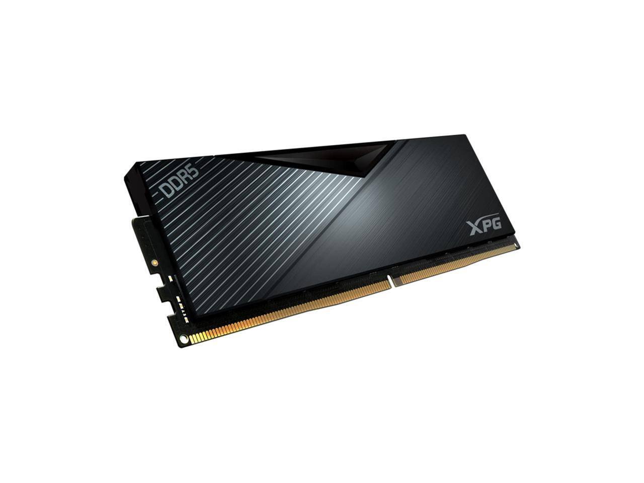 B*k様 XPG DDR5 16GB×2 6000MHz CL40 XPG DDR5 RAM Memory 16GB 6000MT/s Lancer Blade RGB Trigger Black