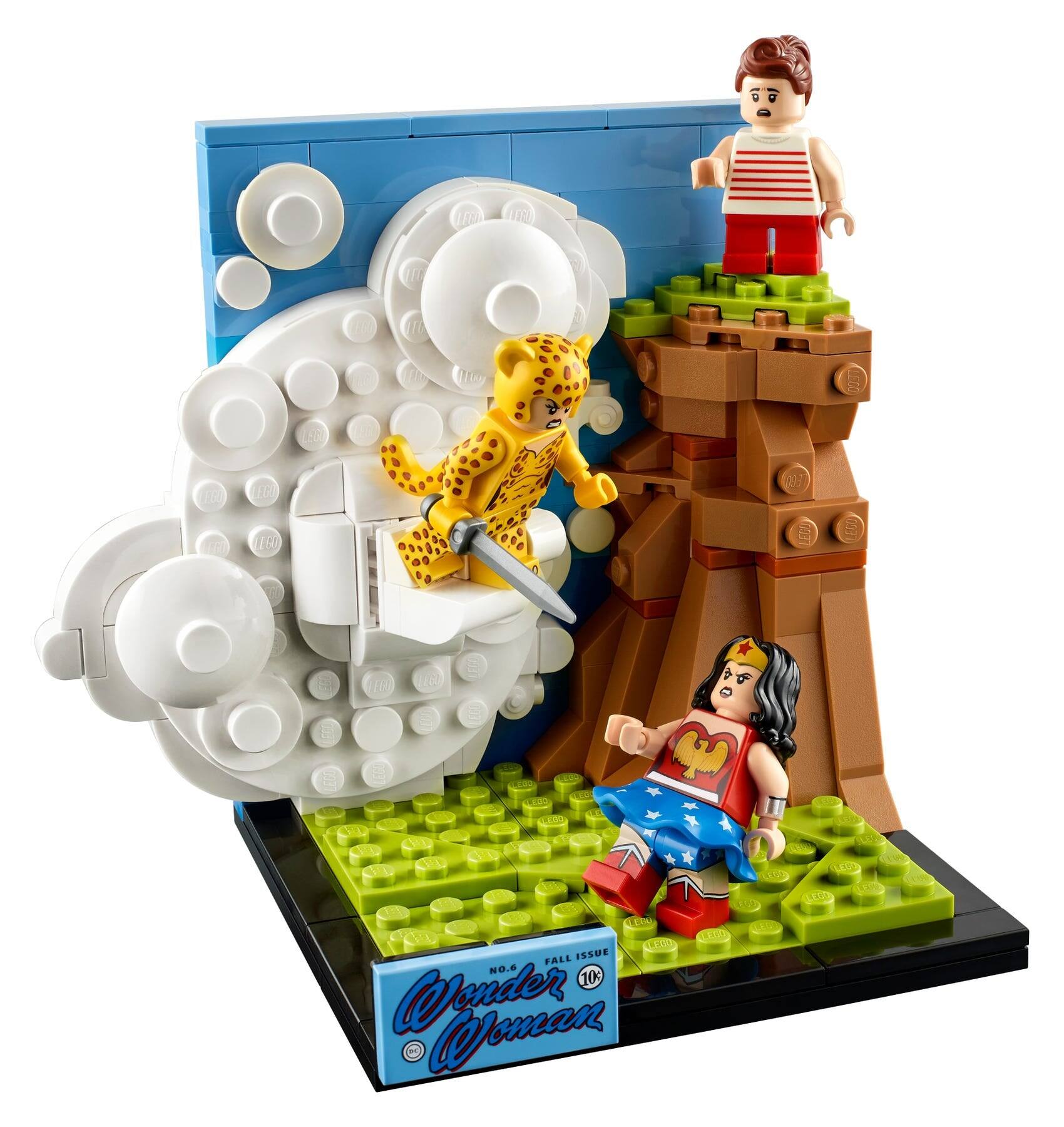 LEGO DC: Wonder Woman Special Limited Edition 255 Piece Building