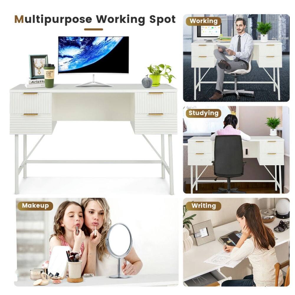 Multipurpose Working Spot

- Working
- Studying
- Makeup
- Writing