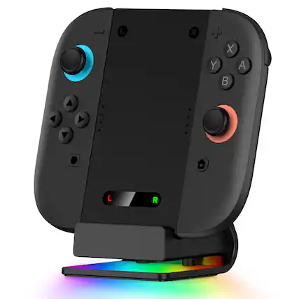 Front. Kitcheniva - Switch 2 Charging Grip Stand Compatible with Switch Joycon 2 Controller Charger.