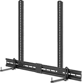 Schertz - Universal Soundbar Mount, 31.5" Swivel Bracket, Fits Up to 13 lbs - Black