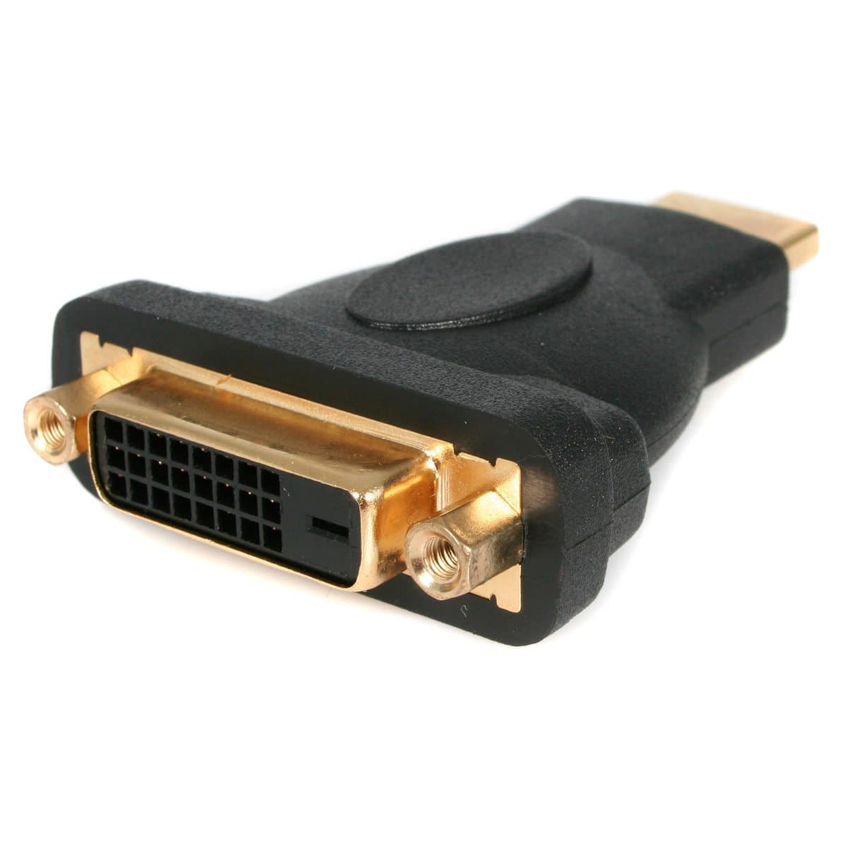 StarTech.com - StarTech 19 Pin HDMI Male to 25 Pin DVI-D Female Video Cable Adapter