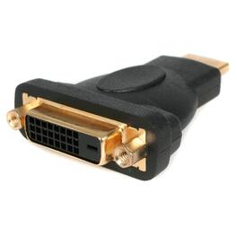 StarTech.com - StarTech 19 Pin HDMI Male to 25 Pin DVI-D Female Video Cable Adapter