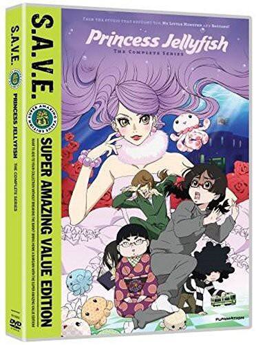Front. Princess Jellyfish: Complete Series - S.A.V.E.   - DVD.