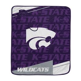 Pegasus - Kansas State Wildcats 50" x 60" Diagonal Ghost Ultra Soft Blanket - Multicolor