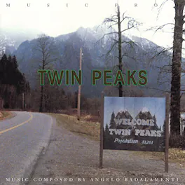 Angelo Badalamenti - Music From Twin Peaks - VINYL LP