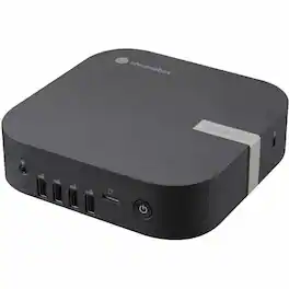 ASUS - Chromebox 5a CHROMEBOX5A-SC041UN Chromebox - Intel Celeron 7305 - 4 GB - 128 GB SSD - Mini PC - Intel - Eco Black