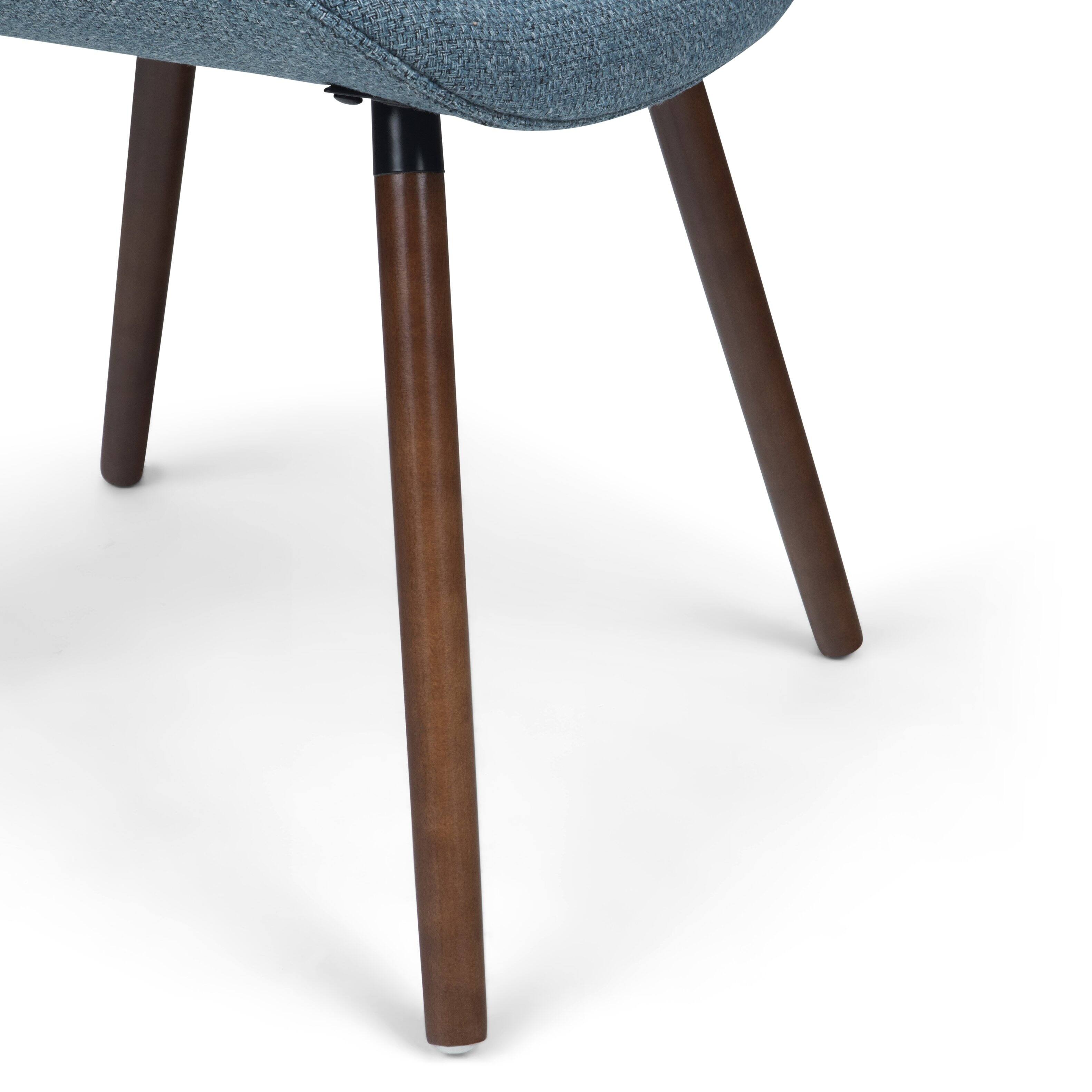 Alt View 6. Simpli Home - Malden / Draper 7-Piece Dining Set - Denim Blue.