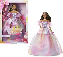 Mattel - Collectible - Barbie Birthday Wishes, Latina - COLLECTIBLES - Multicolor