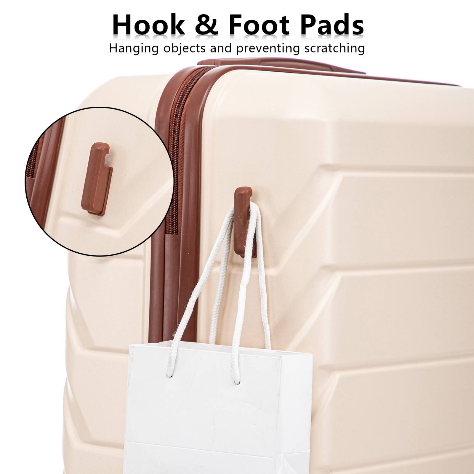 Hook & Foot Pads  
Hanging objects and preventing scratching