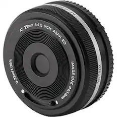 28mm 1:4.5 AF VCM ASPH ED 0.32m/1.05ft
IMAGE SIZE 43.3mm
VILTROX