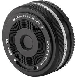 Viltrox - AF 28mm f/4.5 Lens for Sony E - Black