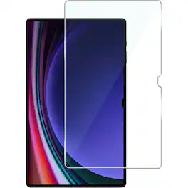 SaharaCase - ZeroDamage Ultra Strong Tempered Glass Screen Protector for Samsung Galaxy Tab S10 Lite (2025), S10 FE, S9 and S9 FE - Clear