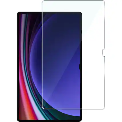 Front. SaharaCase - ZeroDamage Ultra Strong Tempered Glass Screen Protector for Samsung Galaxy Tab S10 Lite (2025), S10 FE, S9 and S9 FE - Clear.