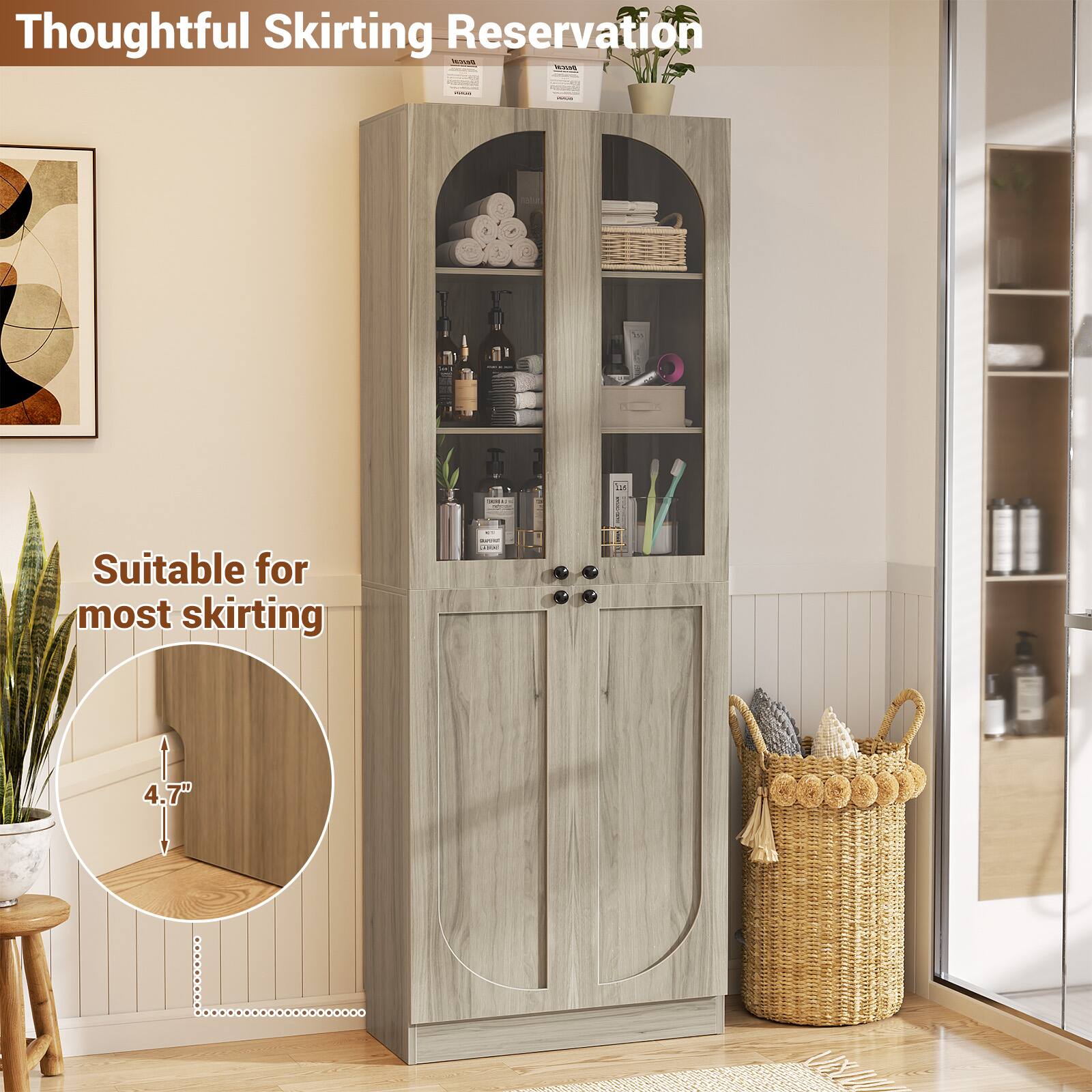 Thoughtful Skirting Reservation

Suitable for most skirting

4.7" UNP