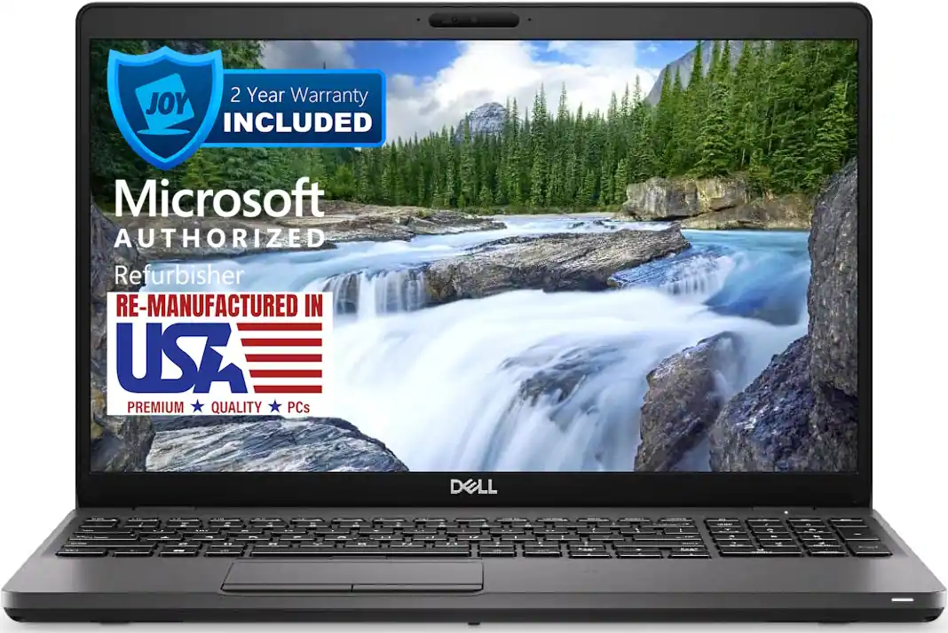 2 Year Warranty Included  
Microsoft Authorized Refurbisher  
Re-Manufactured in USA  
Premium Quality PCs  
Dell