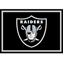 Imperial - Las Vegas Raiders 2'8" x 3'10" Area Rug - Multicolor