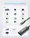 Universal Compatibility
USB-C
Macbook M1 / M2 / M3 / M4 Series
iPhone 16 / 15 Pro Series
iPad Pro 12.9" M1 (2021/ 2022)
iPad Air (5th Generation)
Dell XPS 13" / 15"
Pixelbook (2017 / 2018 / 2019)
Chromebook C340
Surface Laptop 3
Chromebook C423
HP ENVY 13.3"
Chromebook 4 11.6"
HDMI
TV
Display
Projector
and More