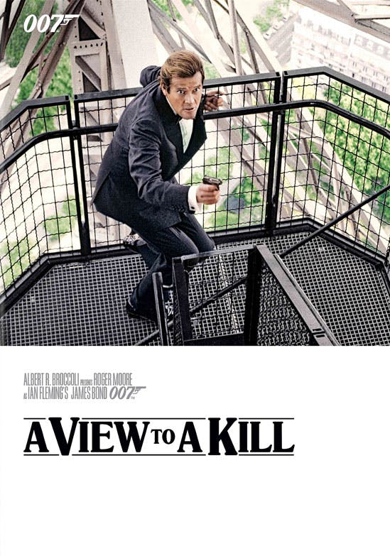 Front. A View to a Kill (DVD New Box Art) [DVD].