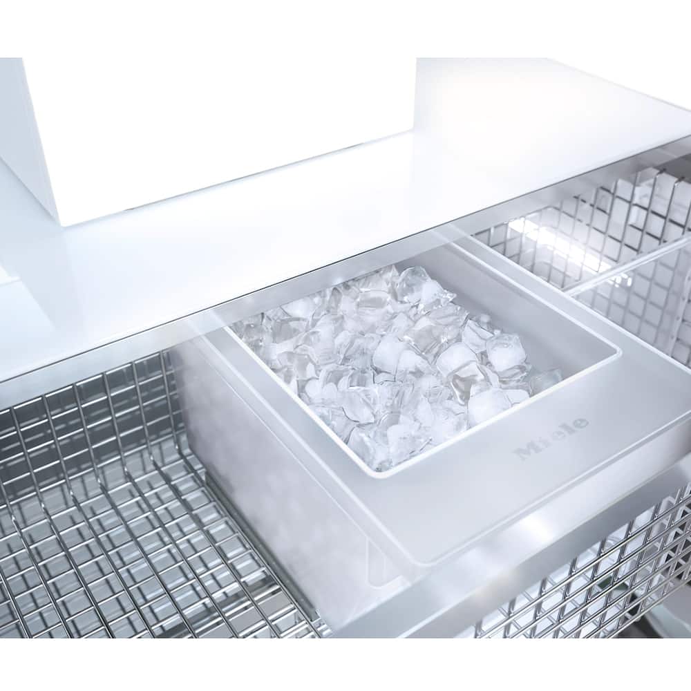 Left. Miele - F 2412 Vi - 17 7/8" - Custom Panel Ready.