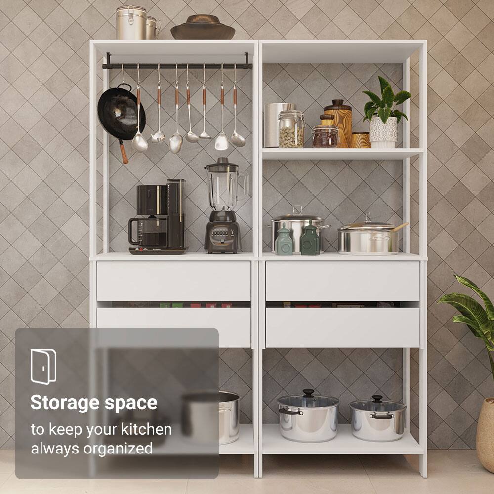 Storage space to keep your kitchen always organized