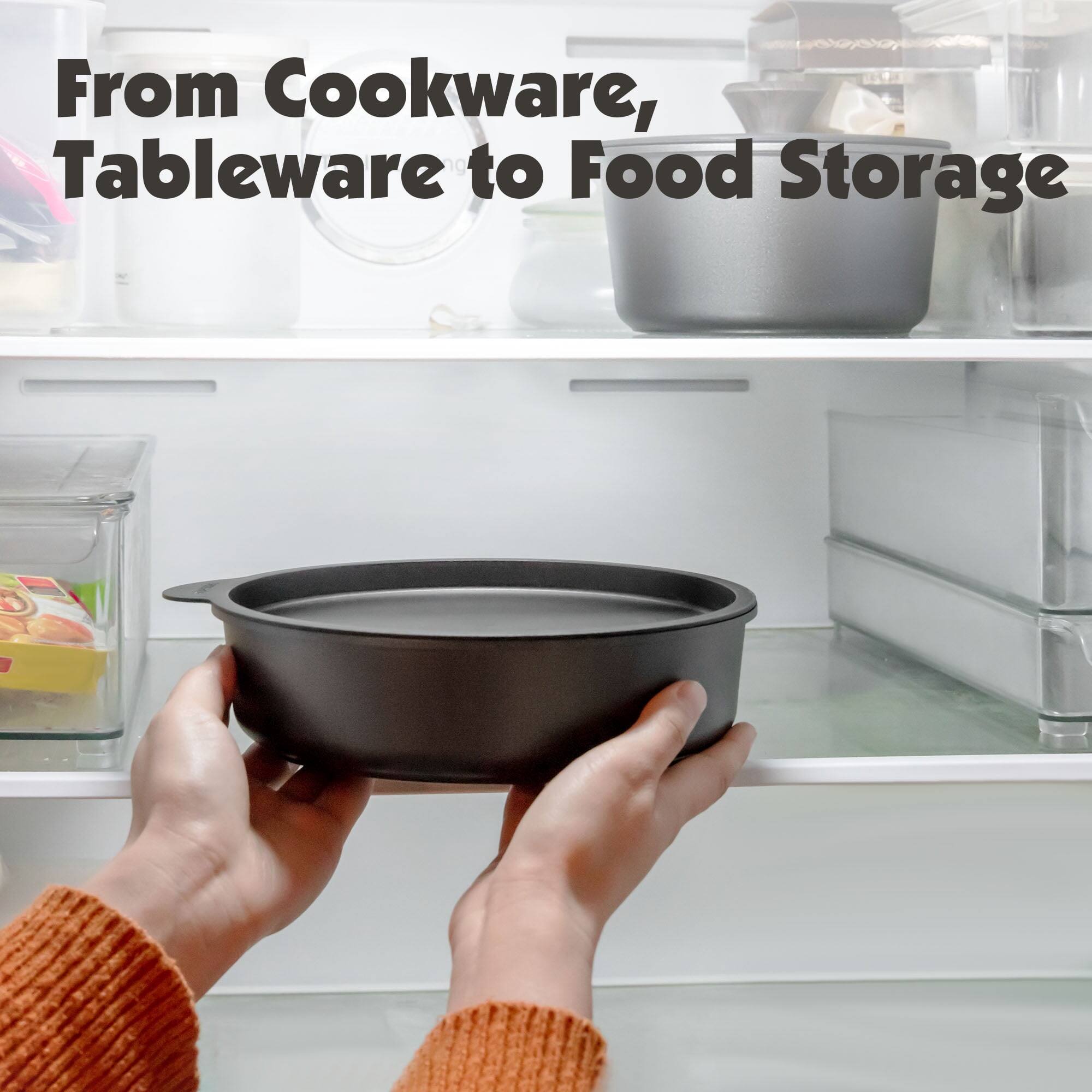 From Cookware, Tableware to Food Storage