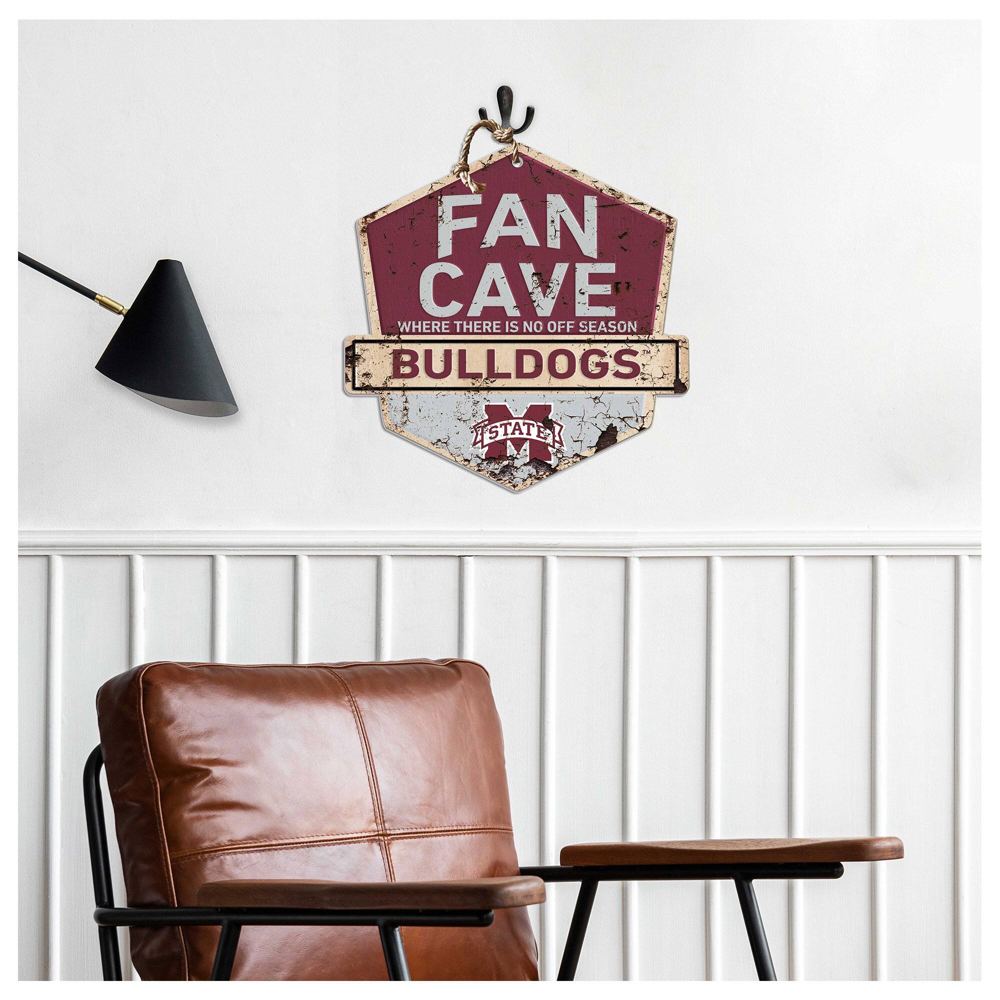 FAN CAVE  
WHERE THERE IS NO OFF SEASON  
BULLDOGS  
STATE