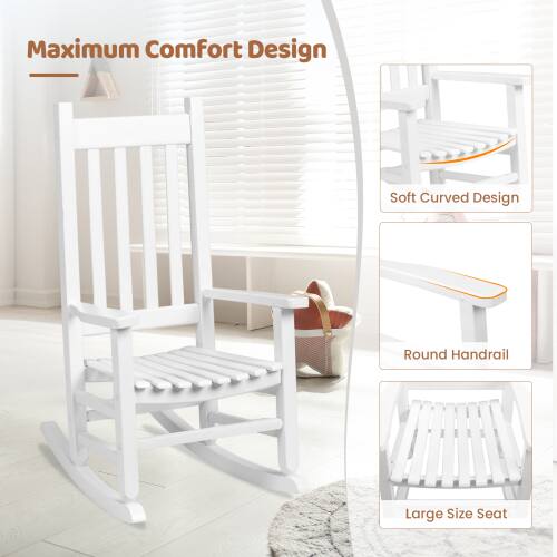 Maximum Comfort Design  
Soft Curved Design  
Round Handrail  
Large Size Seat
