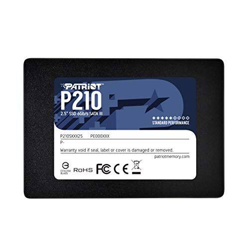 PAIRINT P210 2.5" SSO 6Gb/s SATA III STANDARD PERFORMANCE P210SXXX25 PEO00XXX  
Warranty void if seal, label or cover is damaged or removed.  
patriotmemory.com  
3 RAES DWN4 ROHS FC CE C E