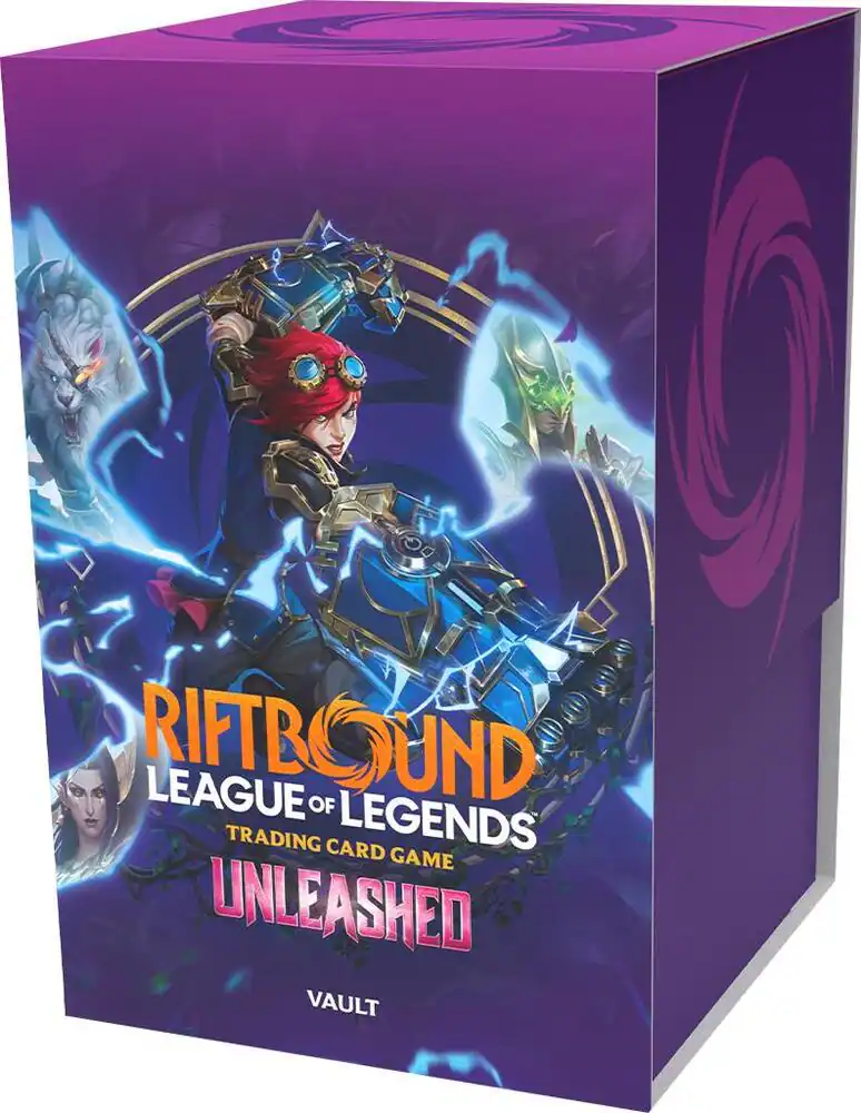 Riftbound League Of Legends TCG: Unleashed Vault Bundle (UNL) - Best Buy