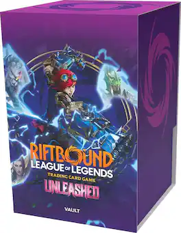 Riftbound League Of Legends TCG: Unleashed - Vault Bundle (UNL)
