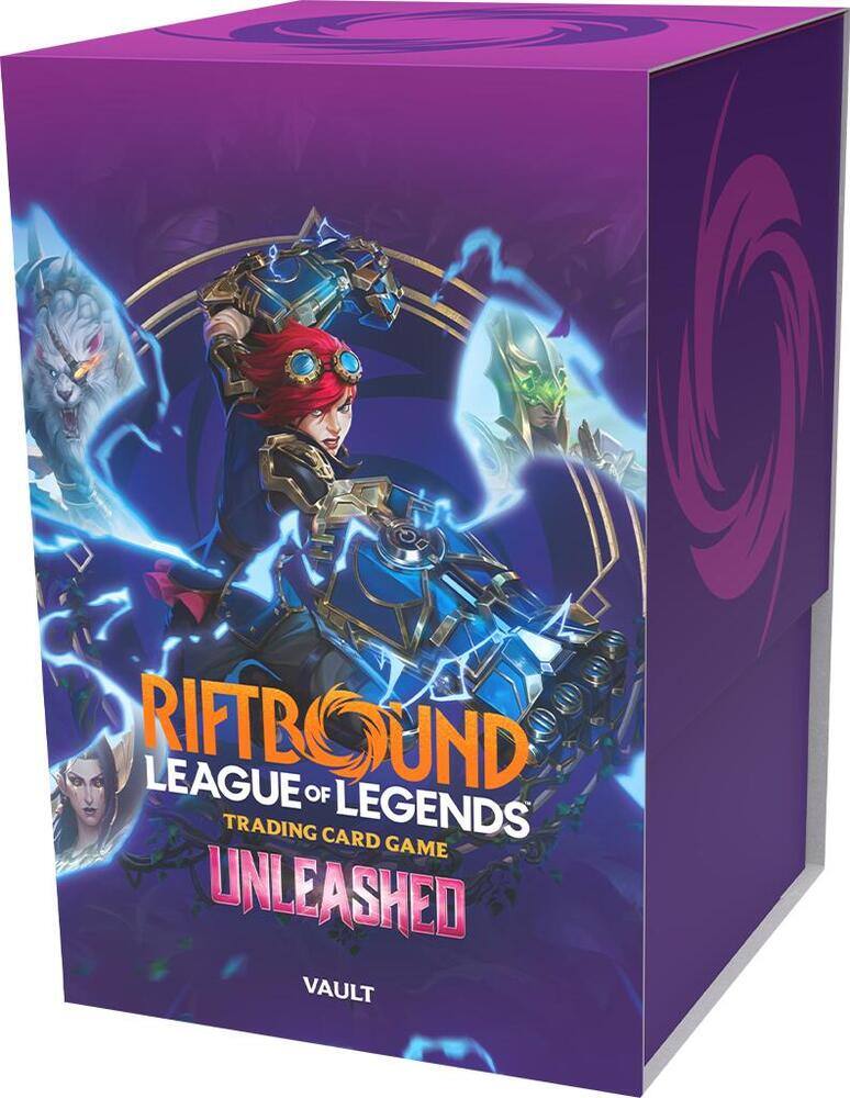 RIFTBOUND LEAGUE OF LEGENDS TRADING CARD GAME UNLEASHED VAULT