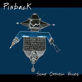 Pinback - Some Offcell Voices - Orange - VINYL LP
