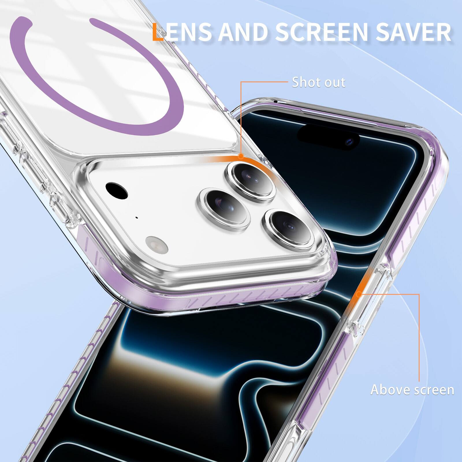 Lens and Screen Saver

Shot out

Above screen