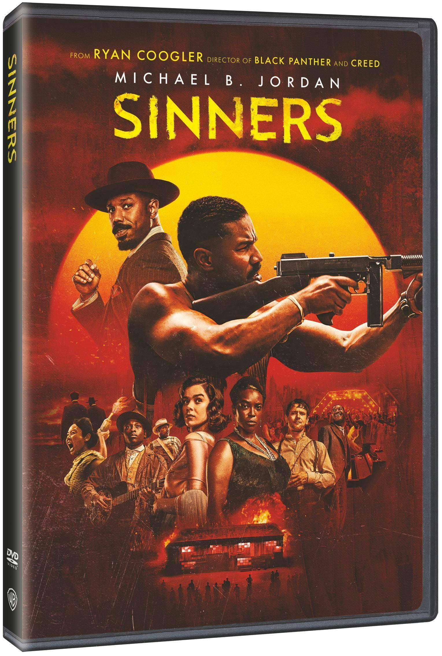 Angle. Sinners   - DVD.