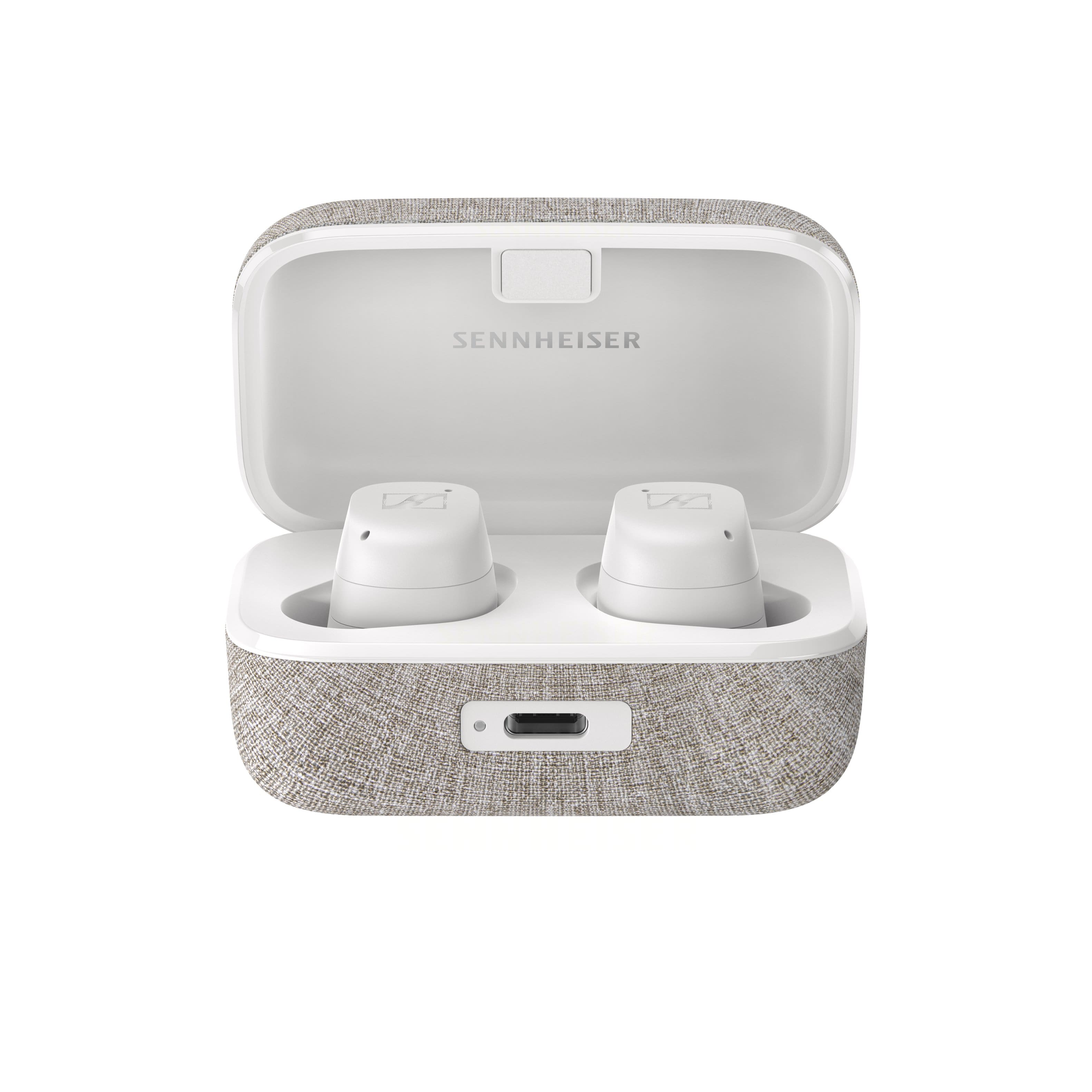 Best Buy: Sennheiser Momentum 3 True Wireless Noise Cancelling In-Ear  Headphones White MTW3 White