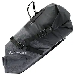 VAUDE - Trailsaddle Compact Waterproof Bikepacking Saddle Bag - Black Uni